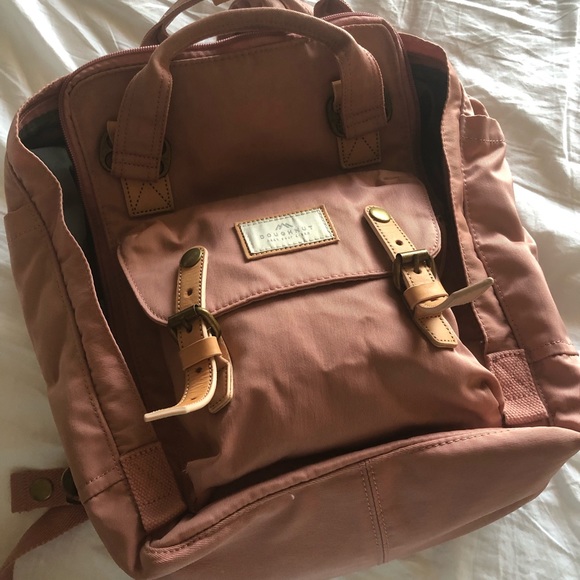 Korean Macaroon Doughnut Backpack - Picture 4 of 5